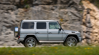 The Days of Flattening Pedestrians While in Reverse With Your V12 Mercedes G-Wagen Are Over